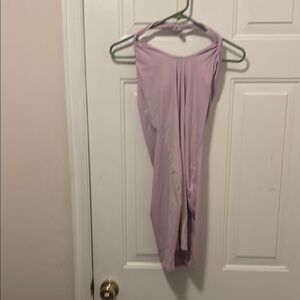 Lavender Halter Dress
